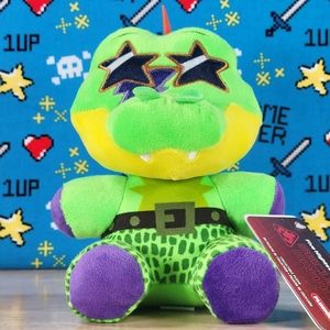 Funko PoP Five Nights at Freddy's Security Breach Montgomery Gamer 6" FNAF Plush